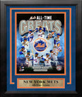 New York Mets All-Time Greats 8" x 10" Framed Baseball Photo