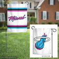 Miami Heat City Garden Flag 2 Sided