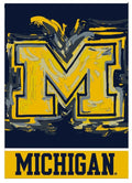 Michigan Garden Flag 2 Sided Justin Patten Logo