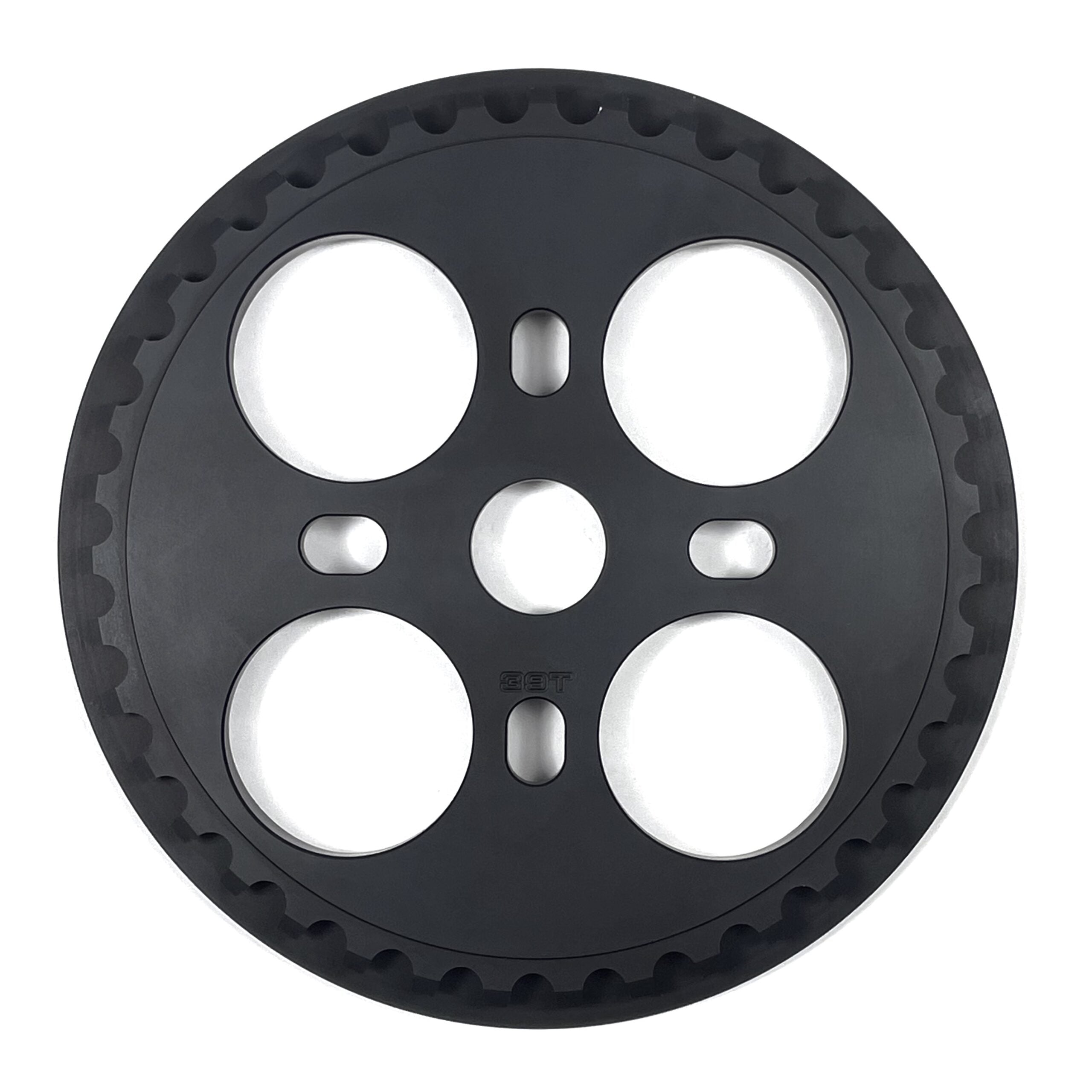 Fit Mid School Guard Sprocket 39T - Matte Black