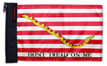 1st Navy Jack 12"x18" Forever Wave Flag