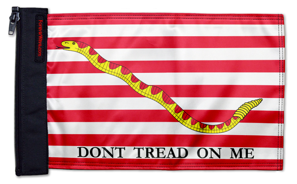1st Navy Jack 12"x18" Forever Wave Flag for Jeep Wrangler CJ-7 and CJ-8 1976-1986