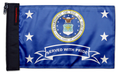 Air Force Served With Pride 12"x18" Forever Wave Flag for Jeep Wrangler YJ 1986-1995