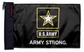 Army Strong 12"x18" Forever Wave Flag for Jeep Wrangler YJ 1986-1995