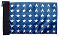 Naval Jack 12"x18" Forever Wave Flag for Jeep Wrangler JK 2-Door 2007-2018