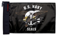 Navy Seals 12"x18" Forever Wave Flag for Jeep Wrangler LJ 2003-2006