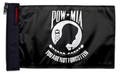 POW MIA 12"x18" Forever Wave Flag for Jeep Wrangler JK 2-Door 2007-2018
