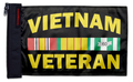 Vietnam Veteran 12"x18" Forever Wave Flag for Jeep Wrangler YJ 1986-1995