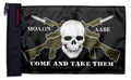 Molan Labe 12"x18" Forever Wave Flag for Jeep Wrangler JK 2-Door 2007-2018