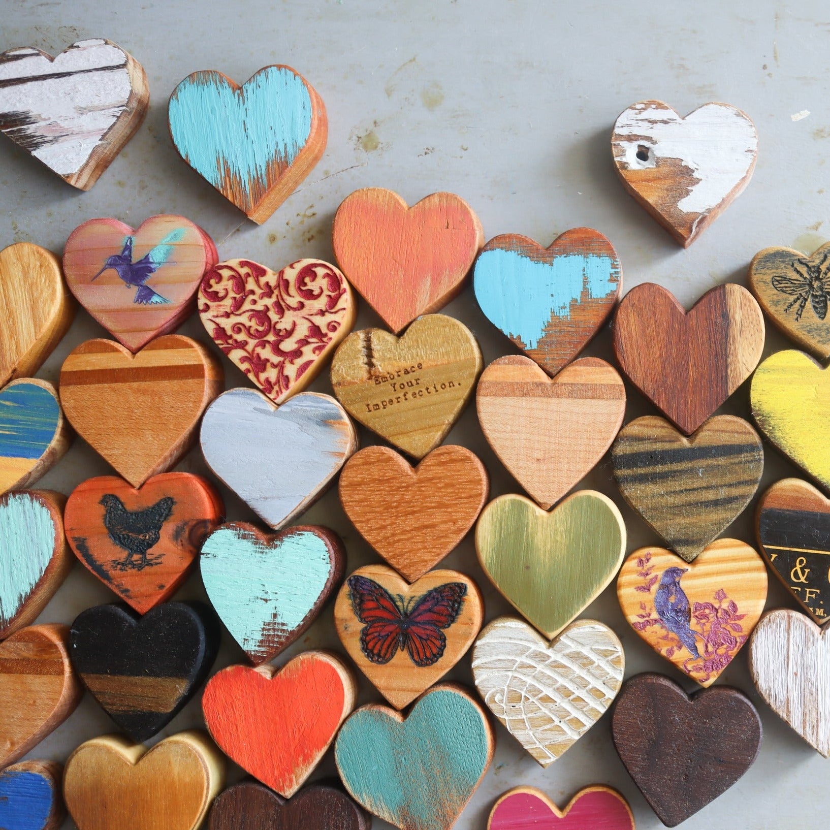 Engraved Hearts