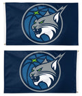 Minnesota Lynx Flag 2 Sided 3x5