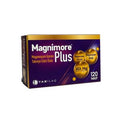 Magnimore Plus: 120 Magnesium Tablets - Vegan & Vegetarian Friendly