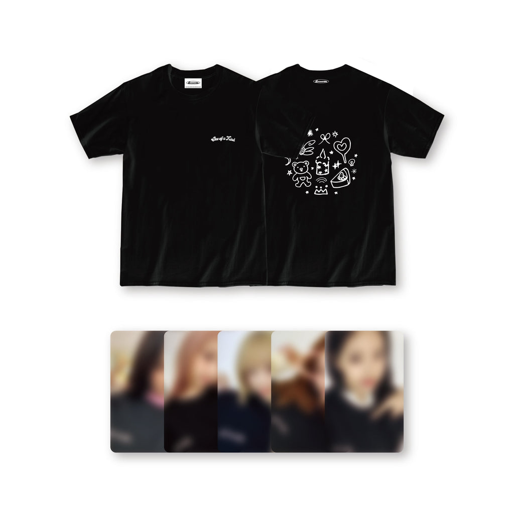 Loossemble - One Of A Kind 2nd Mini Album Official MD T-Shirt