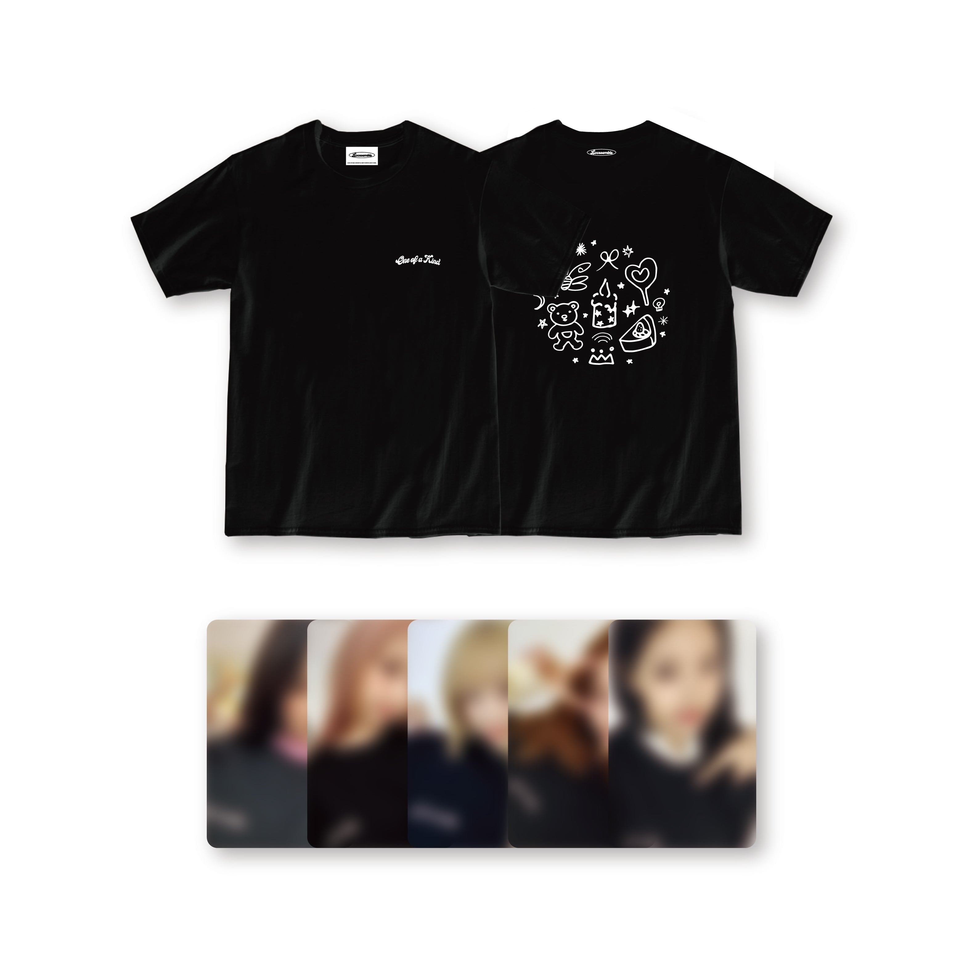 Loossemble - One Of A Kind 2nd Mini Album Official MD T-Shirt
