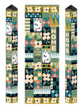 Modern Folk Home Art Pole 60 Inches
