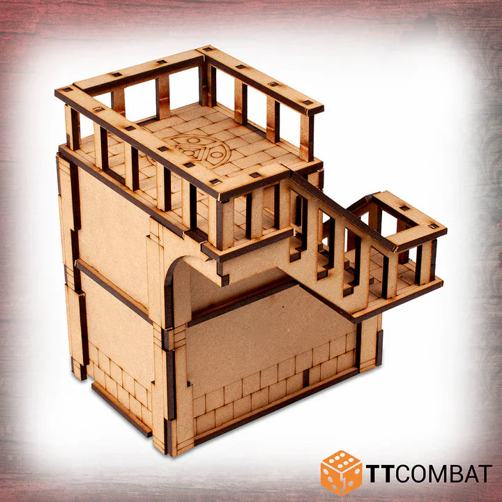 Carnevale - TTSCW-SOV-175 - Modular Villetta Scala Aria