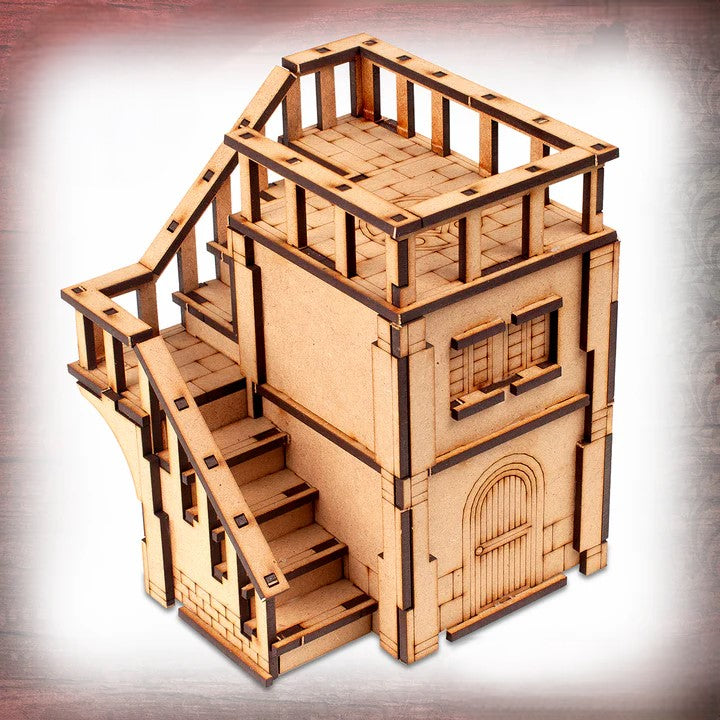 Carnevale - TTSCW-SOV-175 - Modular Villetta Scala Aria