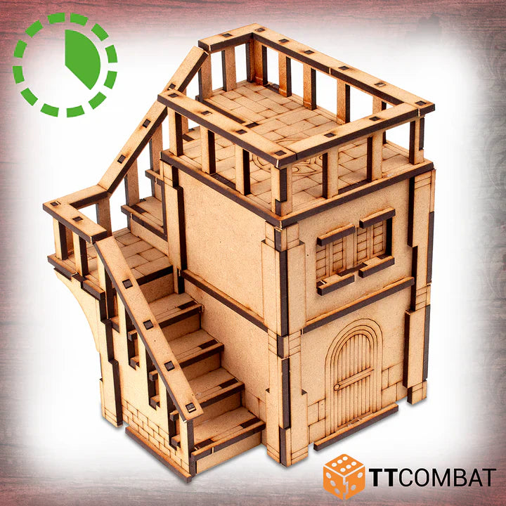 Carnevale - TTSCW-SOV-175 - Modular Villetta Scala Aria