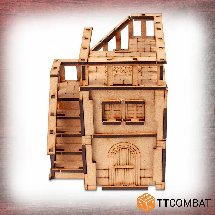 Carnevale - TTSCW-SOV-175 - Modular Villetta Scala Aria