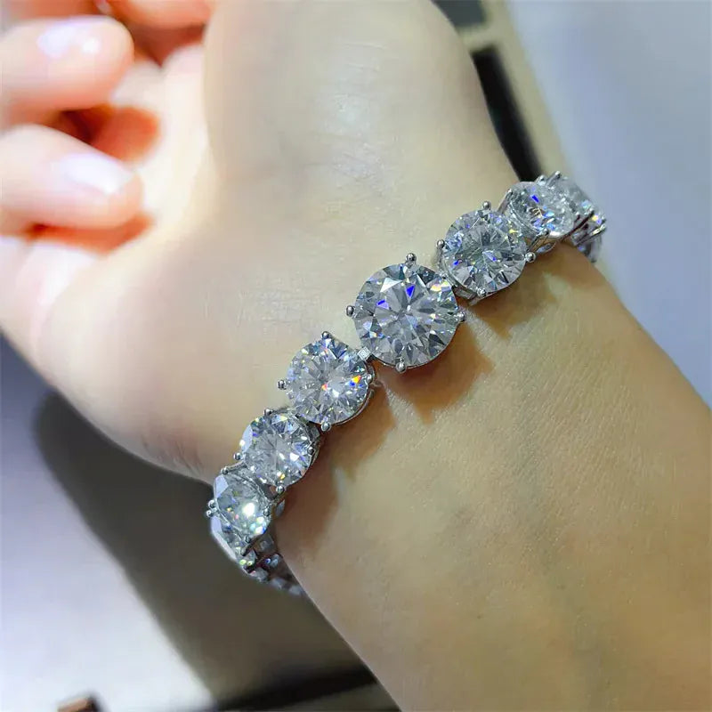 Moissanite Diamond Bracelet