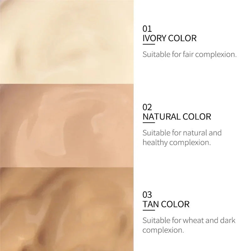 Moisturizing Liquid Foundation-30ml