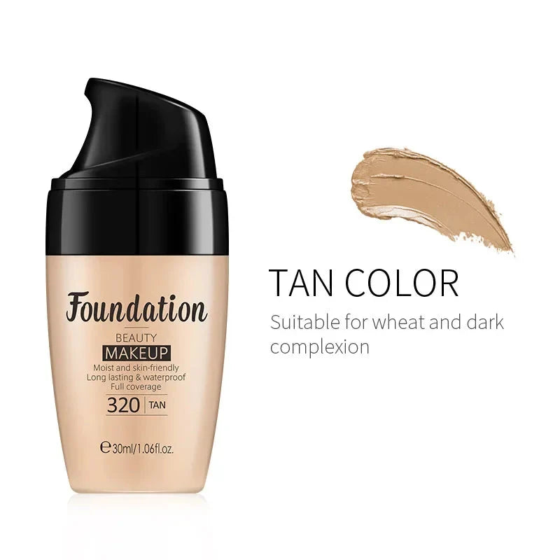 Moisturizing Liquid Foundation-30ml
