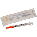 Standard Insulin Syringe with Needle Monoject™ 0.5 mL 1/2 Inch 28 Gauge NonSafety Regular Wall - 8881600004