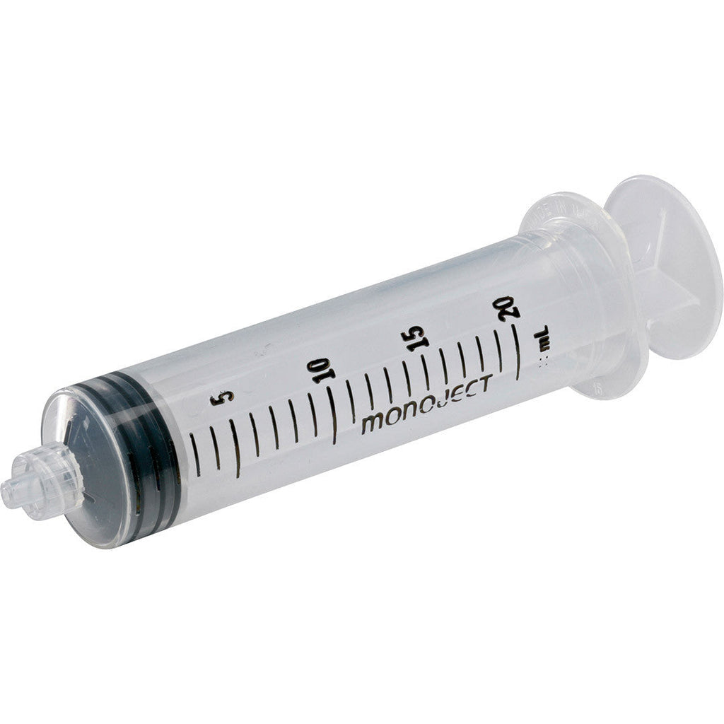 General Purpose Syringe Monoject™ 20 mL Luer Slip Tip Without Safety - 1182000555