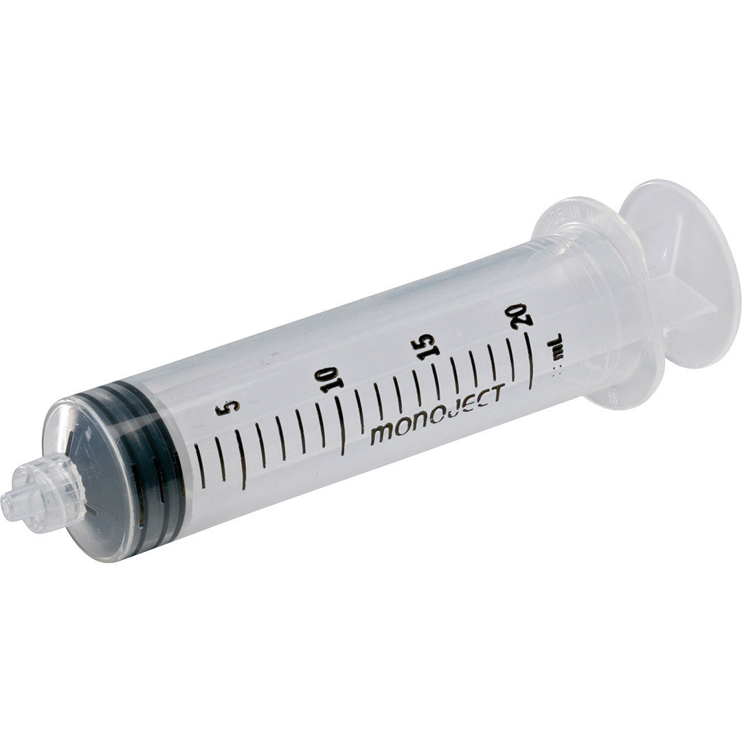 General Purpose Syringe Monoject™ 20 mL Luer Slip Tip Without Safety - 1182000555