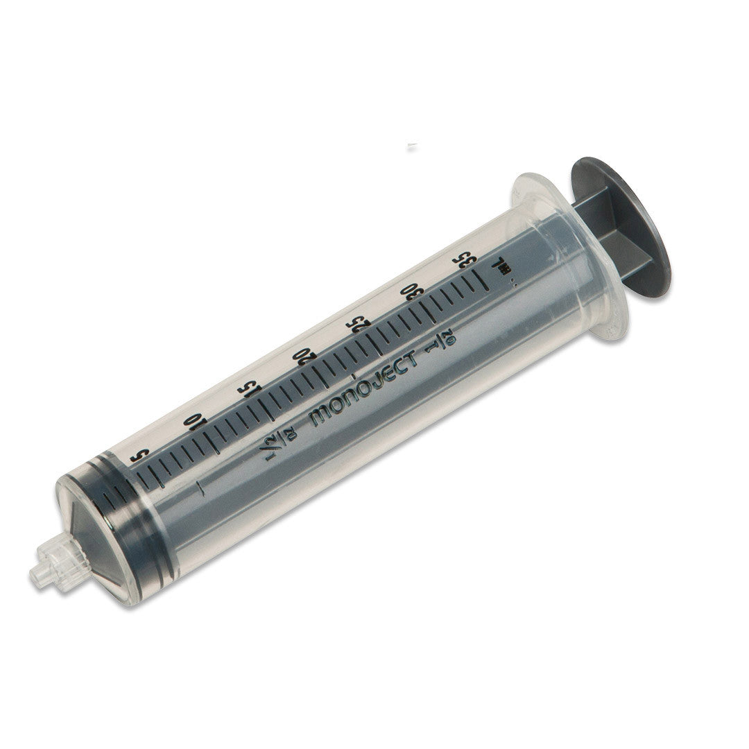 General Purpose Syringe Monoject™ 35 mL Luer Slip Tip Without Safety - 1183500555