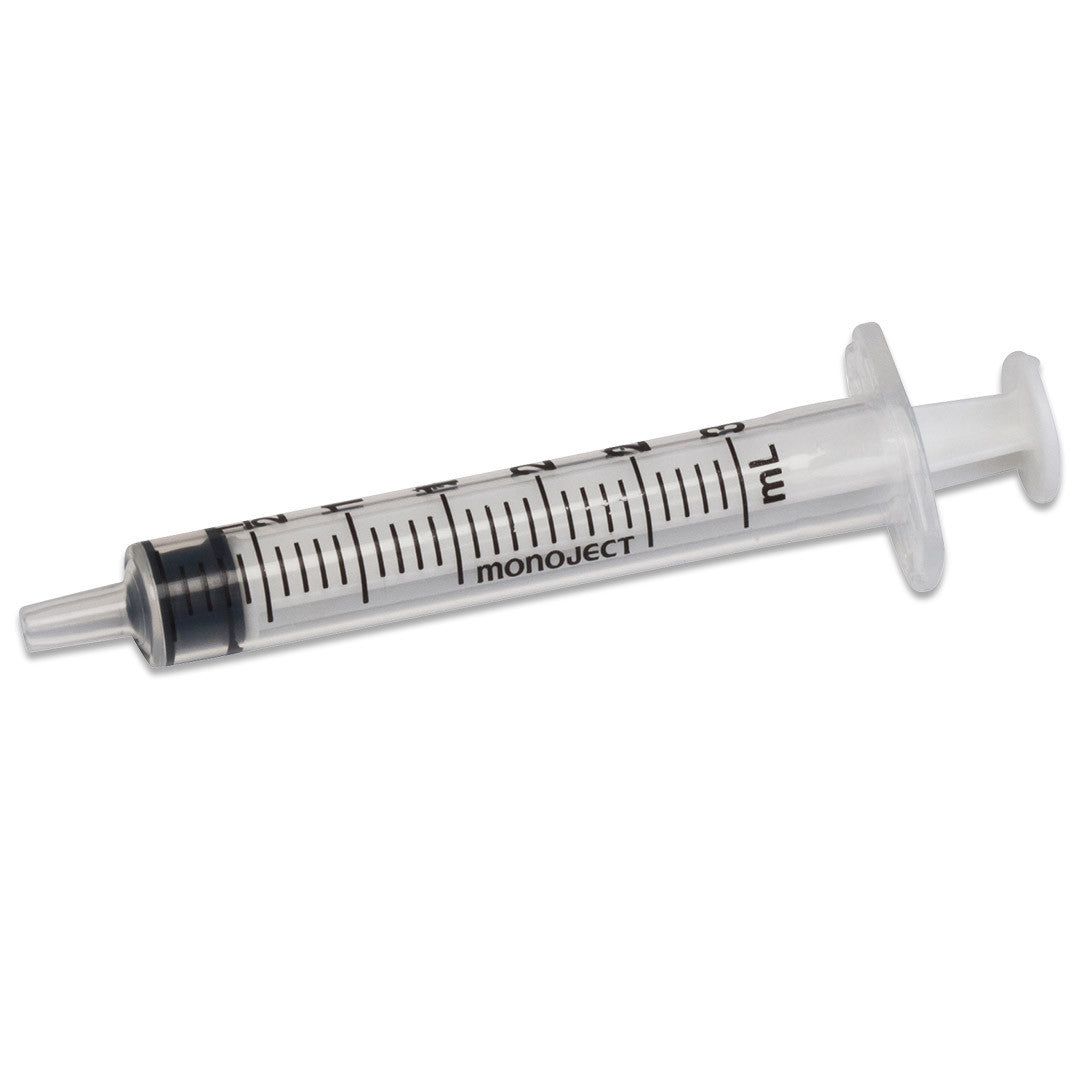 Monoject™ 3 mL 20 G x 1" Standard Syringes Rigid Pack - 8881513033
