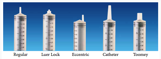 Monoject™  Standard Syringes 3mL Regular Tip (No Needle) Soft Pack - 1180300555