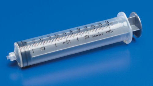 General Purpose Syringe Monoject™ 60 mL Luer Slip Tip Without Safety - 1186000555T