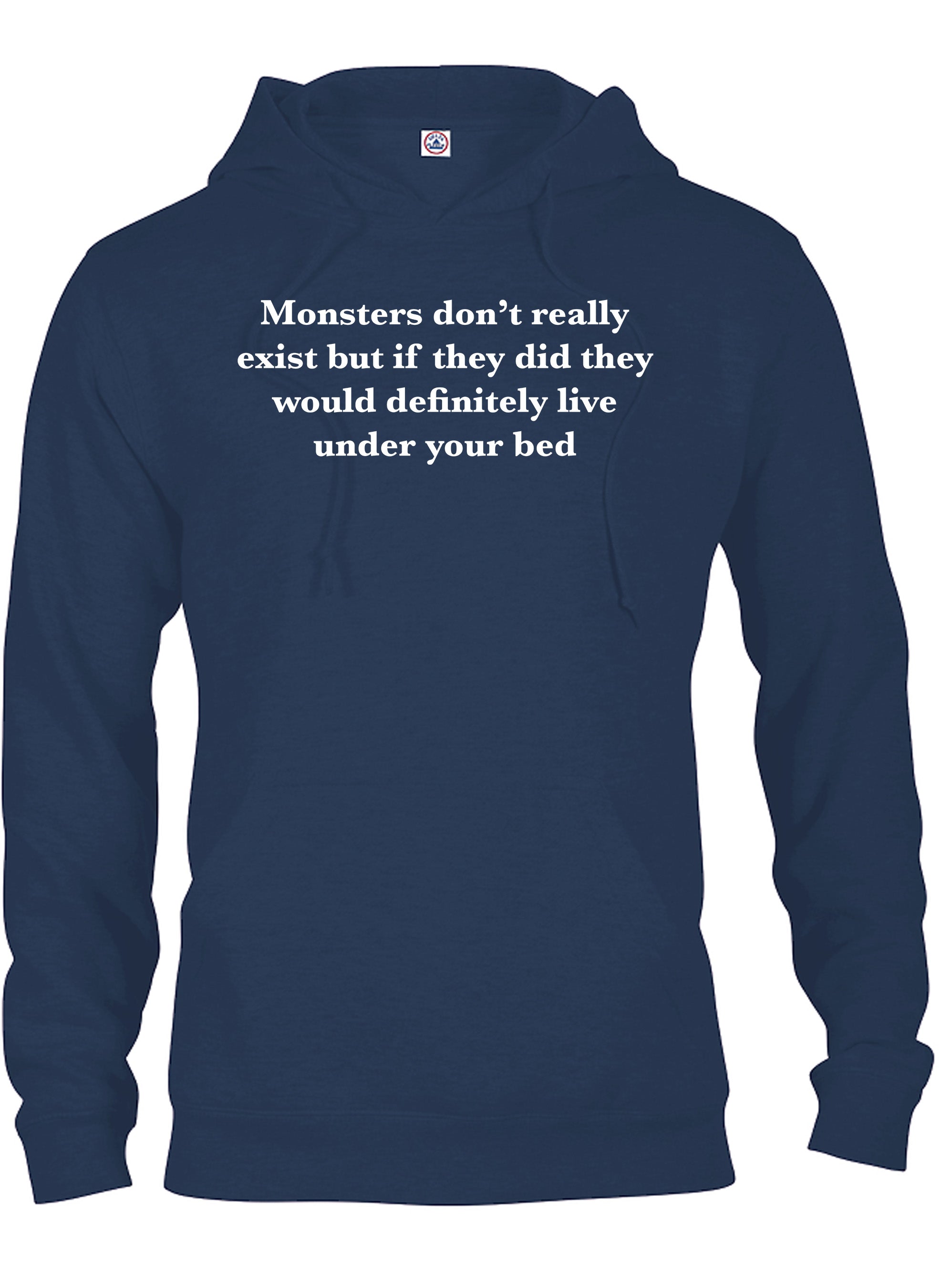 Monsters don’t really exist T-Shirt