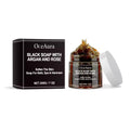Moroccan Black Body Scrub-Remove Acne.