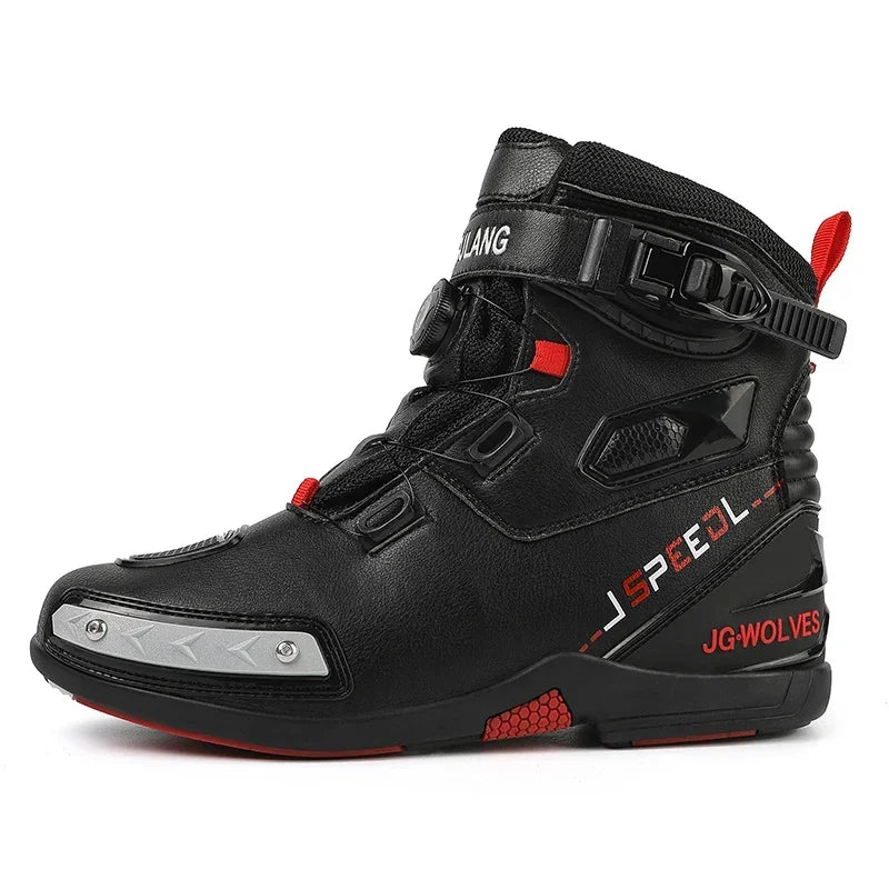 Moto Ankle Boots Men