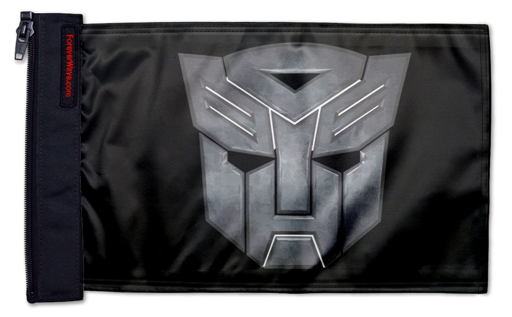 Transformers Autobot 12"x18" Forever Wave Flag for Jeep Wrangler TJ 1996-2006