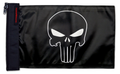 Punisher 12"x18" Forever Wave Flag for Jeep Wrangler TJ 1996-2006