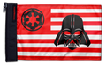 Star Wars Vader Imperial 12"x18" Forever Wave Flag for Golf Carts