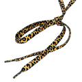 Moxi Panther Leopard Roller Skate Laces - 118″