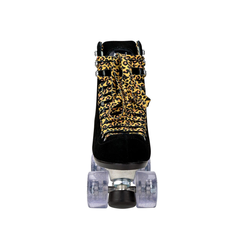 Moxi Panther Quad Roller Skate Medium - Black Suede