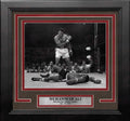 Muhammad Ali Knocks Out Sonny Liston Framed Boxing Photo