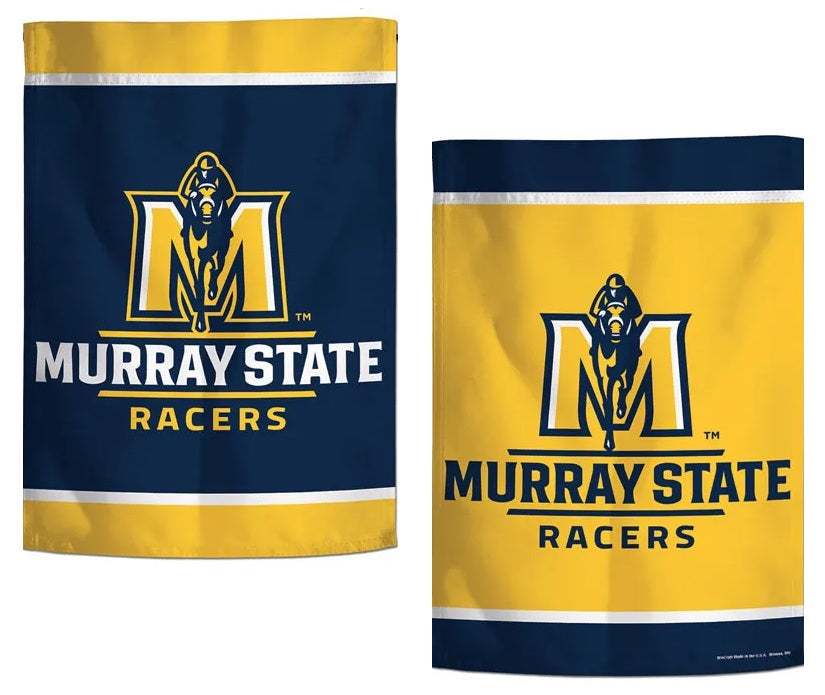 Murray State Racers Garden Flag 2 Sided Logo