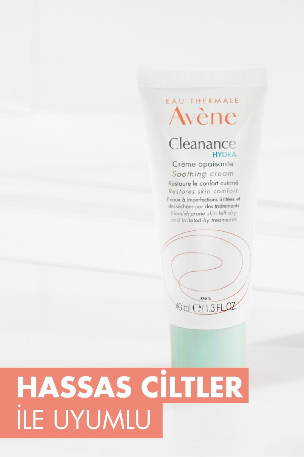 Avene Moisturizing Cream for Dry Skin - Soothes & Hydrates Sensitive Skin with Avène Thermal Water