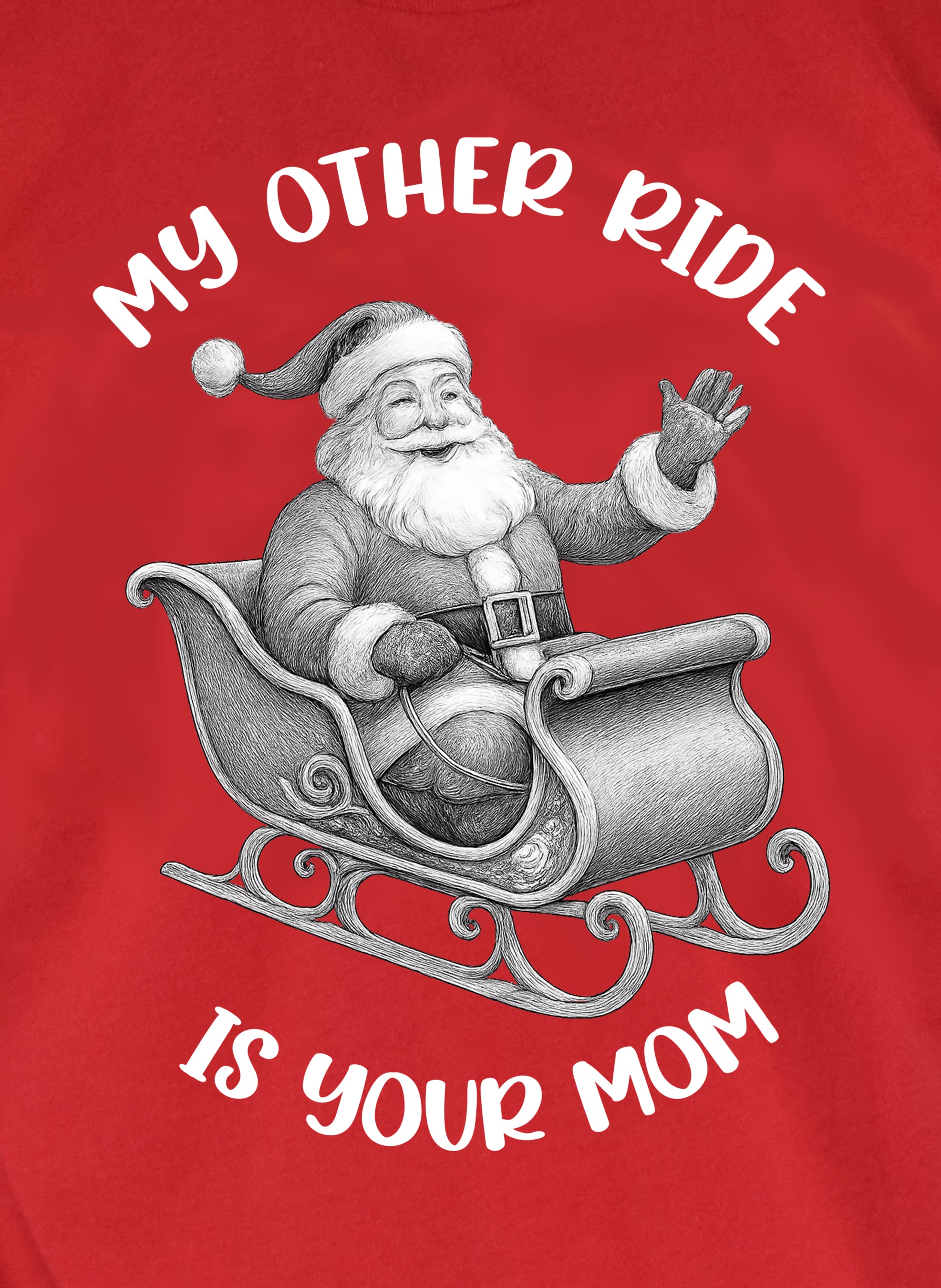 My Other Ride Is Your Mom Kids T-Shirt
