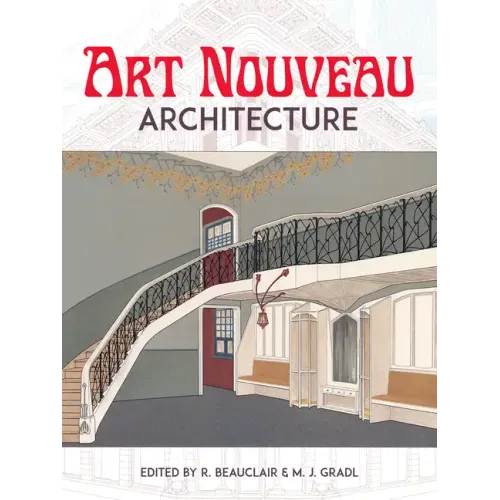 Art Nouveau Architecture - Paperback