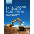 Construction Equipment Management - Paperback