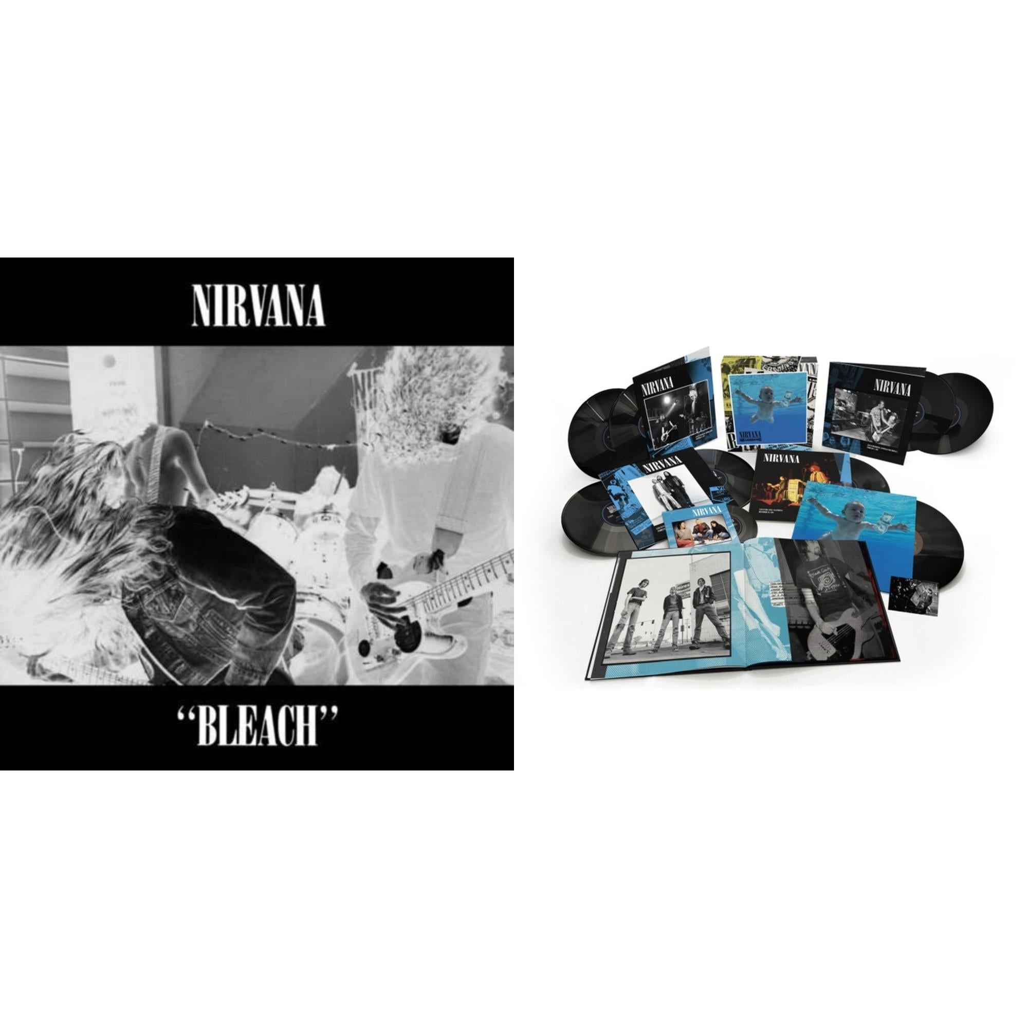 Bleach & Nevermind (30Th Anniversary/Super Deluxe/8LP/7Inch)