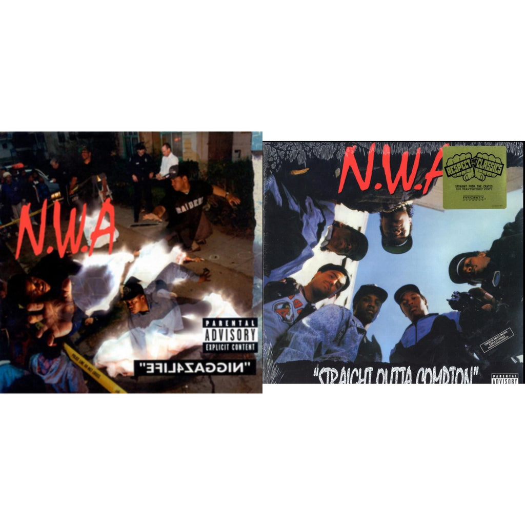 Straight Outta Compton & Niggaz4life (X)