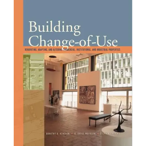 Building Change of Use - Paperback